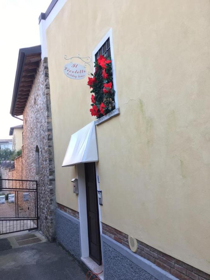 Il Vicoletto Holiday House Вольта-Мантована Екстер'єр фото
